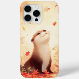 Otter Autumn Daydream Case-Mate iPhone Hülle