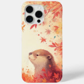 Otter Autumn Wonder Case-Mate iPhone Hülle (Rückseite)