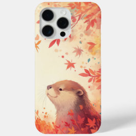 Otter Autumn Wonder Case-Mate iPhone Hülle