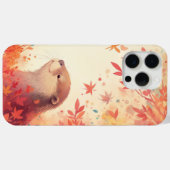 Otter Autumn Wonder Case-Mate iPhone Hülle (Rückseite (Horizontal))