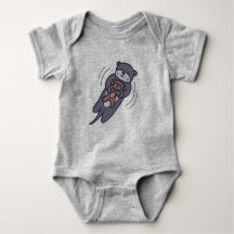 Otter Baby Bodysuit