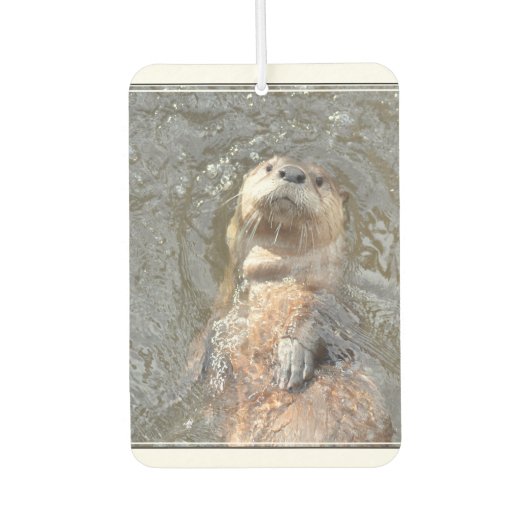 Otter Back Float Autolufterfrischer (Vorderseite)