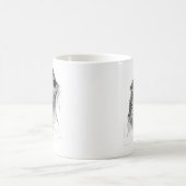 Otter-Bärte Kaffeetasse (Mittel)