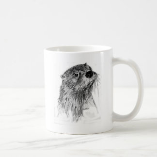 Otter-Bärte Kaffeetasse
