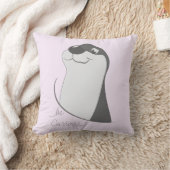 Otter-Be-Neugierig Kissen (Decke)