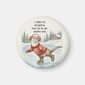 Otter Be Skating, Magnet (Vorne)