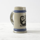 Otter Bierglas (Vorderseite Links)