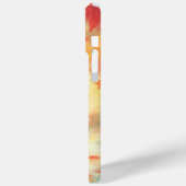 Otter Blick unter Fallende Blätter Case-Mate iPhone Hülle (Rückseite / Links)