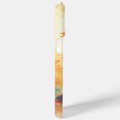 Otter Blick unter Fallende Blätter Case-Mate iPhone Hülle (Rückseite / Rechts)