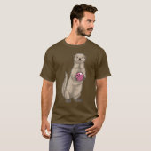 Otter Bowling Bowling T-Shirt (Vorne ganz)