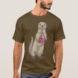 Otter Bowling Bowling T-Shirt