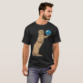 Otter Bowling Bowling T-Shirt (Vorne ganz)