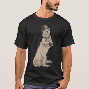 Otter Bräutigam Hochzeitsring Hochzeit T-Shirt