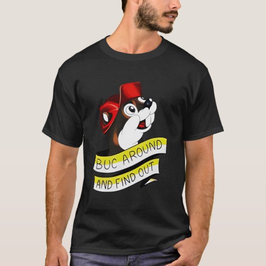 Otter buc und erfahren Sie mehr T-Shirt (Vorderseite)