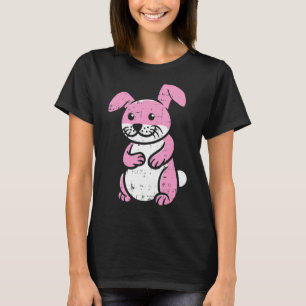 Otter Bunny Costume Ostertag Süße Tier Boys Gi T-Shirt