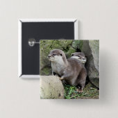 OTTER BUTTON (Vorne & Hinten)