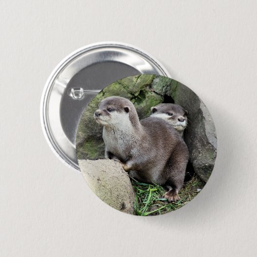 OTTER BUTTON (Vorne & Hinten)