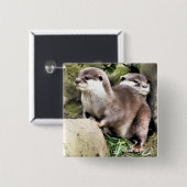 OTTER BUTTON (Vorne & Hinten)