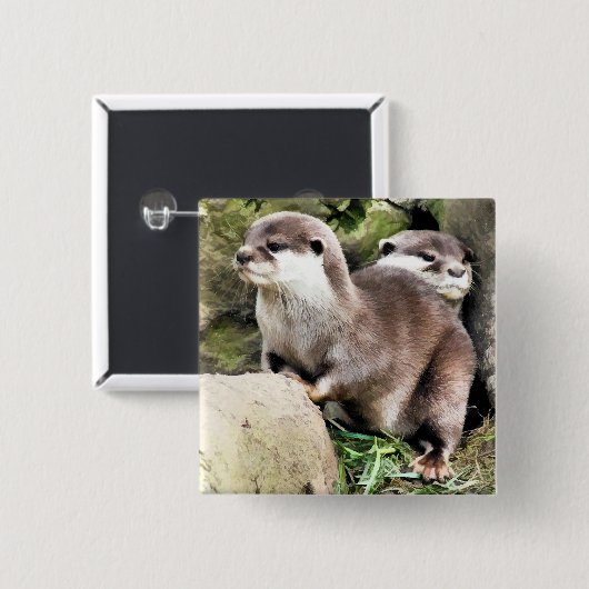 OTTER BUTTON (Vorne & Hinten)
