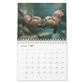 Otter Calendar 2026 Kalender (Jan 2027)