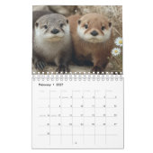 Otter Calendar 2026 Kalender (Feb 2027)
