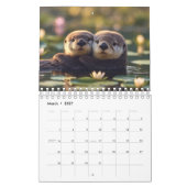 Otter Calendar 2026 Kalender (Mär 2027)