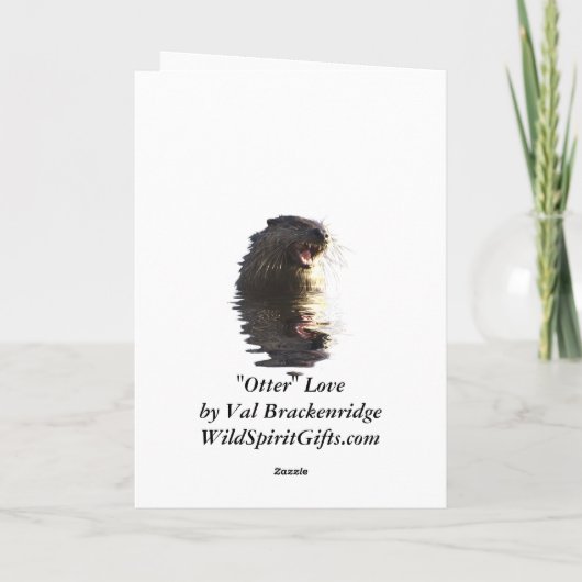 OTTER Card Karte (Rückseite)