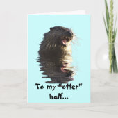 OTTER Card Karte (Vorderseite)