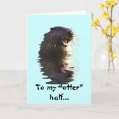 OTTER Card Karte (Gelbe Blume)