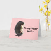 OTTER Card Karte (Gelbe Blume)