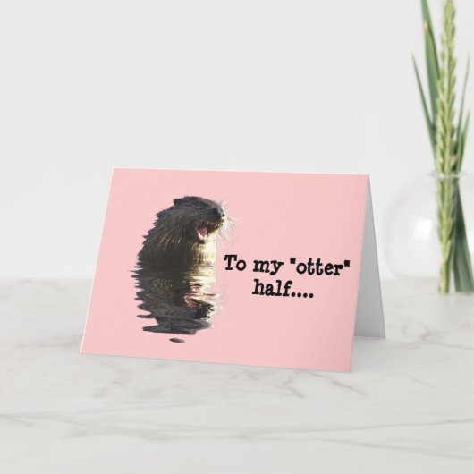 OTTER Card Karte (Vorderseite)