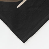 Otter Chaos Funny Bagel Fighting Sea Otters Pun An Fleecedecke (Ecke)