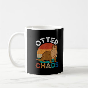 Otter-Chaos Für Männer Frauen Süße Otterliebhaber  Kaffeetasse