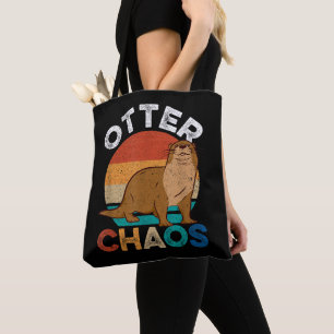 Otter-Chaos Für Männer Frauen Süßer Otter-Liebhabe Tasche