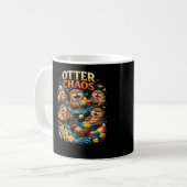 Otter Chaos Kaffeetasse (Vorderseite Links)