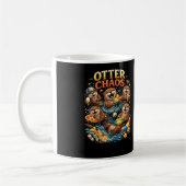 Otter Chaos Kaffeetasse (Links)
