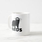 Otter Chaos Kaffeetasse (Vorderseite Links)
