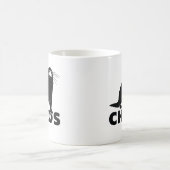 Otter Chaos Kaffeetasse (Mittel)