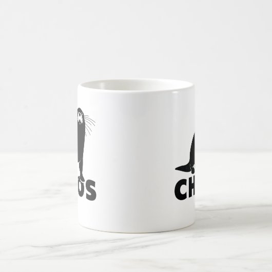 Otter Chaos Kaffeetasse (Mittel)
