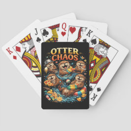 Otter Chaos Spielkarten