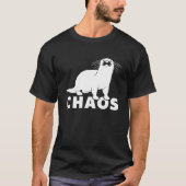 Otter Chaos T-Shirt (Vorderseite)