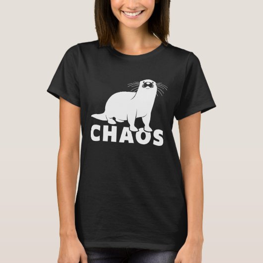 Otter Chaos T-Shirt (Vorderseite)