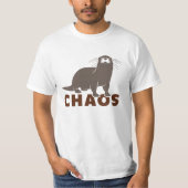 Otter Chaos T-Shirt (Vorderseite)