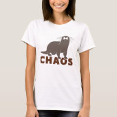 Otter Chaos T-Shirt (Vorderseite)