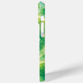 Otter Chilling auf einem Lily Pad Case-Mate iPhone Hülle (Rückseite / Links)