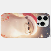 Otter Cosy Christmas Eve Case-Mate iPhone Hülle (Rückseite (Horizontal))