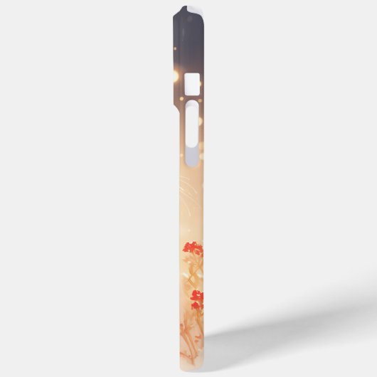 Otter Cosy Christmas Eve Case-Mate iPhone Hülle (Rückseite / Links)