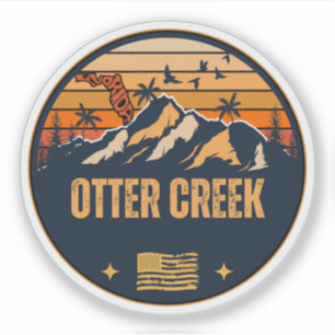 Otter Creek, Florida Aufkleber