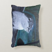 Otter cushion pillow dekokissen (Vorderseite(Vertikal))