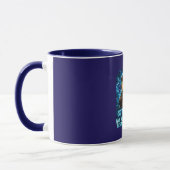 Otter der freundliche beste Freund Tasse (Links)